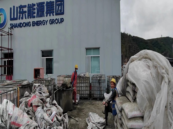 武宣厂房地面下沉注浆加固