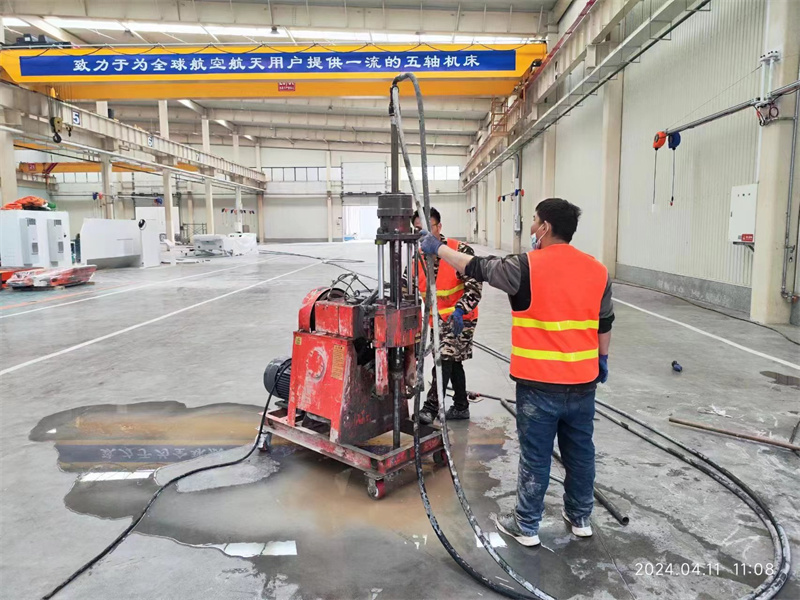 武宣厂房地面塌陷注浆技术规范