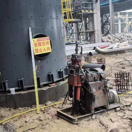 武宣地基注浆增加承载力的措施